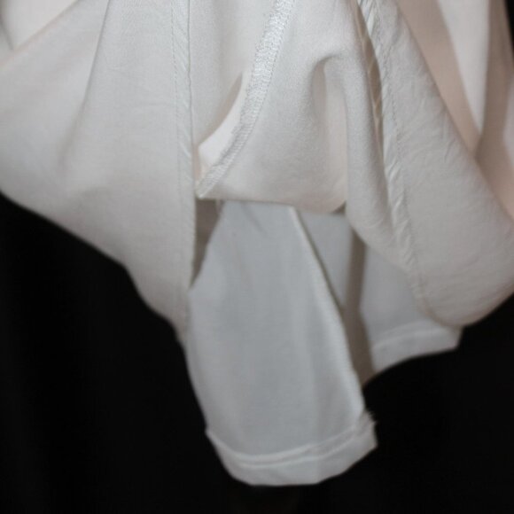 Jodifl White Rayon Embroidered Sleeveless Dress - Picture 15 of 15